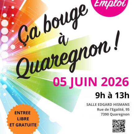 Ca bouge à Quaregnon - Spécial emploi_teaser