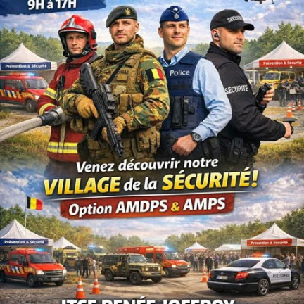 Journée Portes ouvertes  de l'ITCF RENÉE JOFFROY à Irchonwelz_teaser