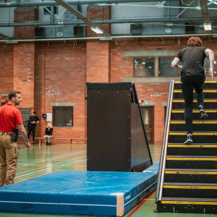 Simulatie sportproef - Federale Politie te Gent_teaser