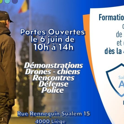 Liège - PO Métiers de la sécurité au Collège Ste Véronique/Marie josé_teaser