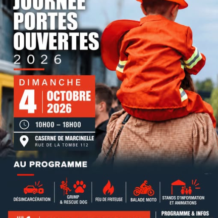 Portes Ouvertes de la Zone de Secours Hainaut-Est à Charleroi_teaser