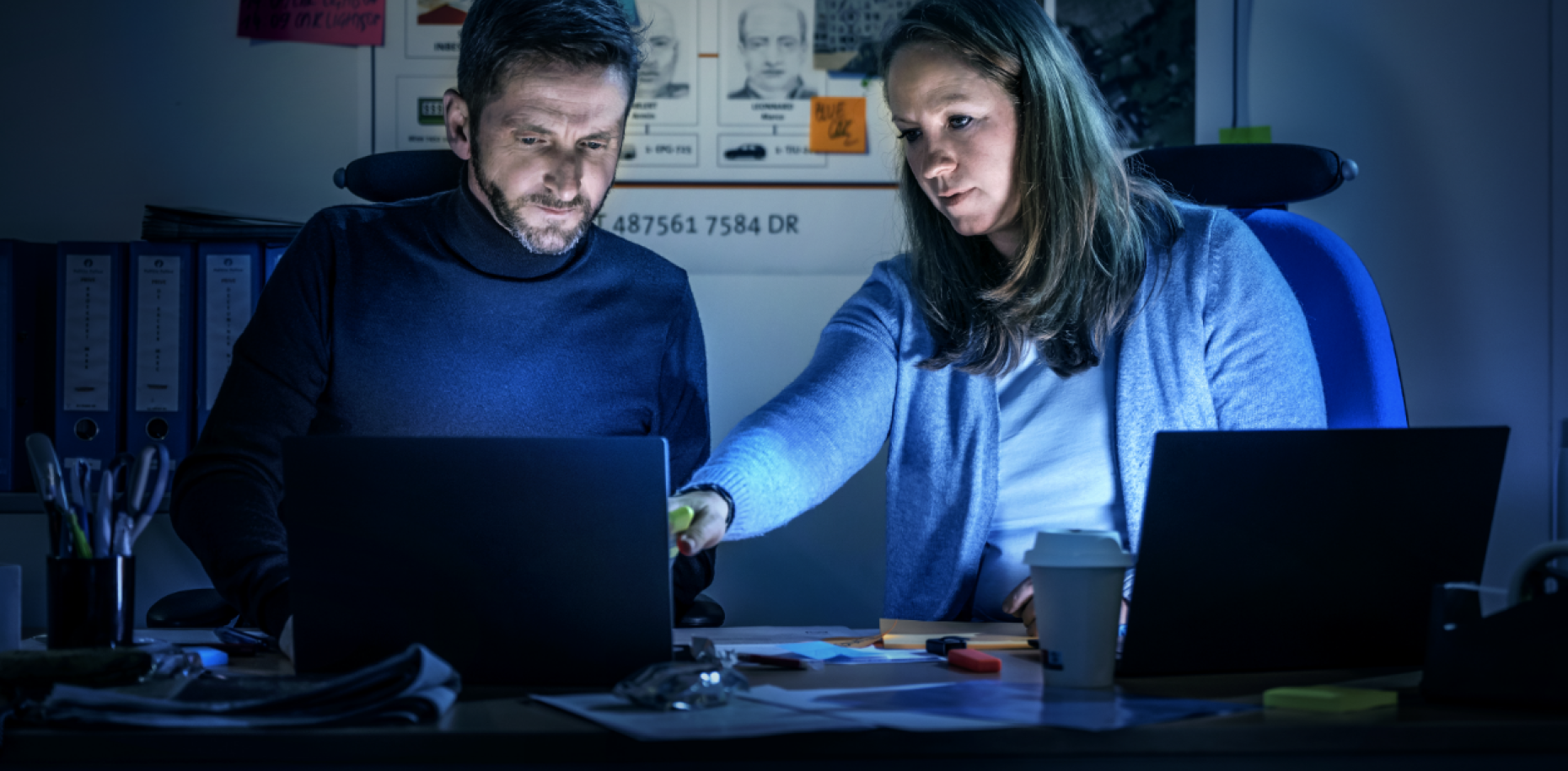 deux colleagues de ecofin
